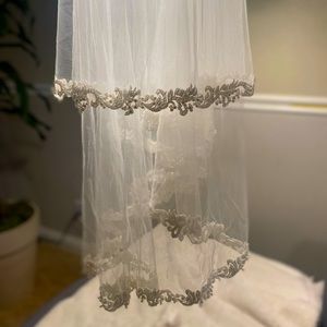 Wedding veil 👰🏼‍♀️